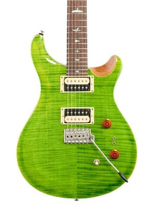 PRS SE Custom 24-08 Guitar with Gigbag Body View